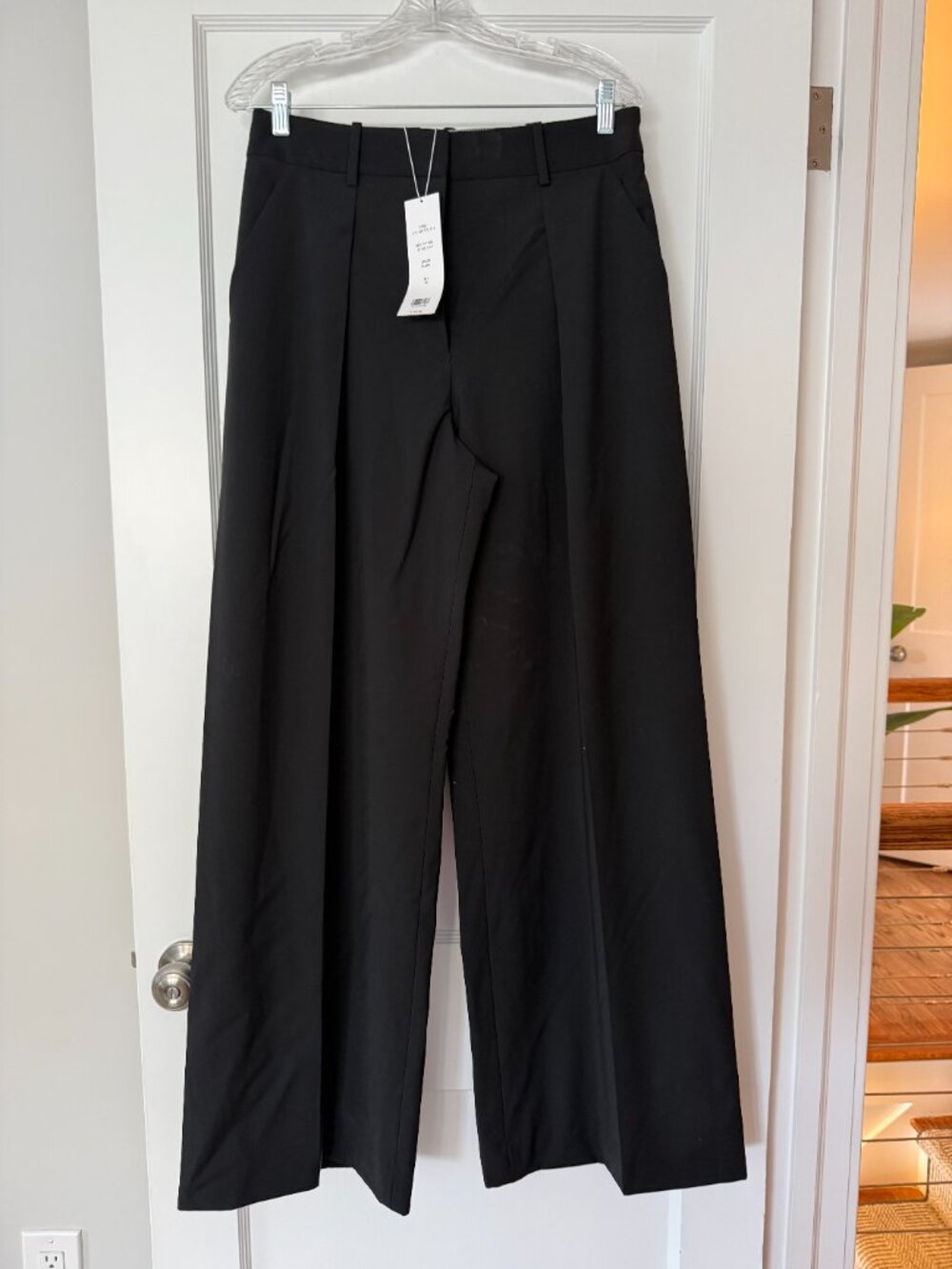 Veronica Beard Black Sonia Pant Size 10